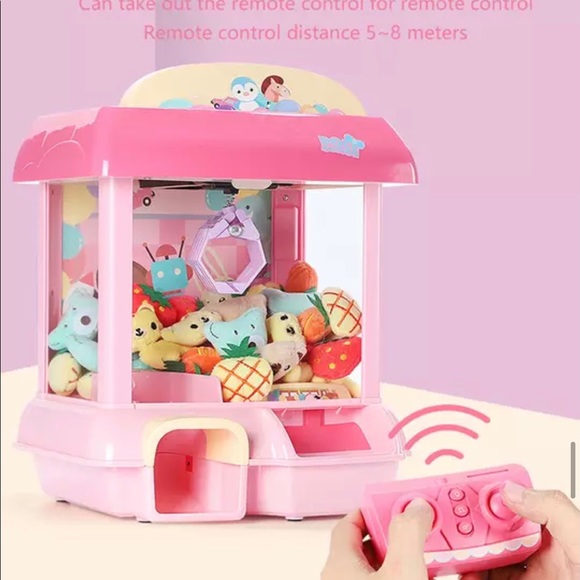 Toys Machine Claw Vending Dolls Kids girls Pink cute - Picture 1 of 7